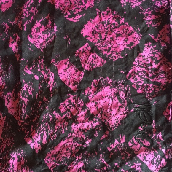 O’Neill Strappy Back Black & Pink chiffon blouse - Picture 6 of 7